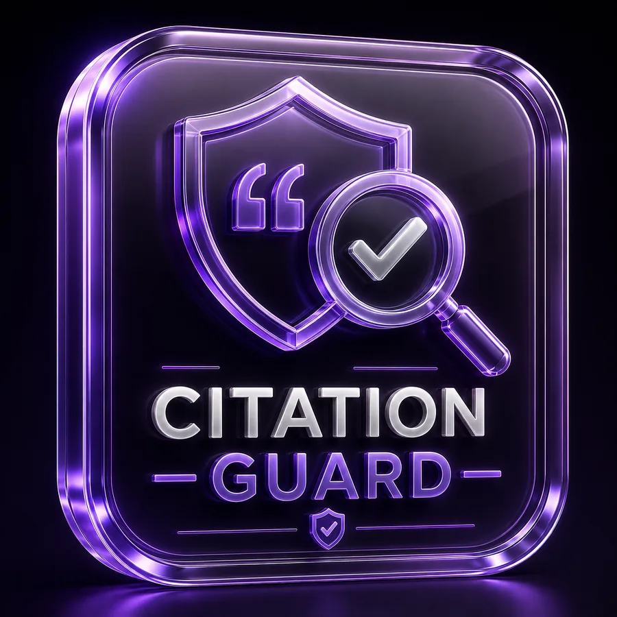 Citation Guard