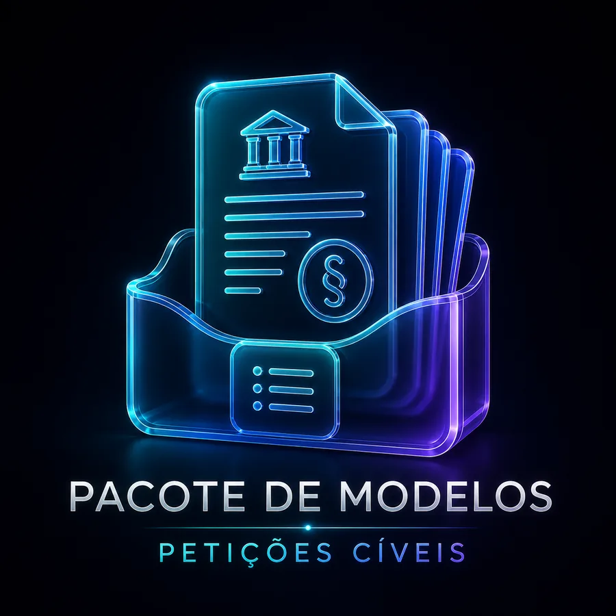 Pacote de Modelos — Petições Cíveis